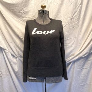 The Gap “Love” cotton sweater - Grey - Medium